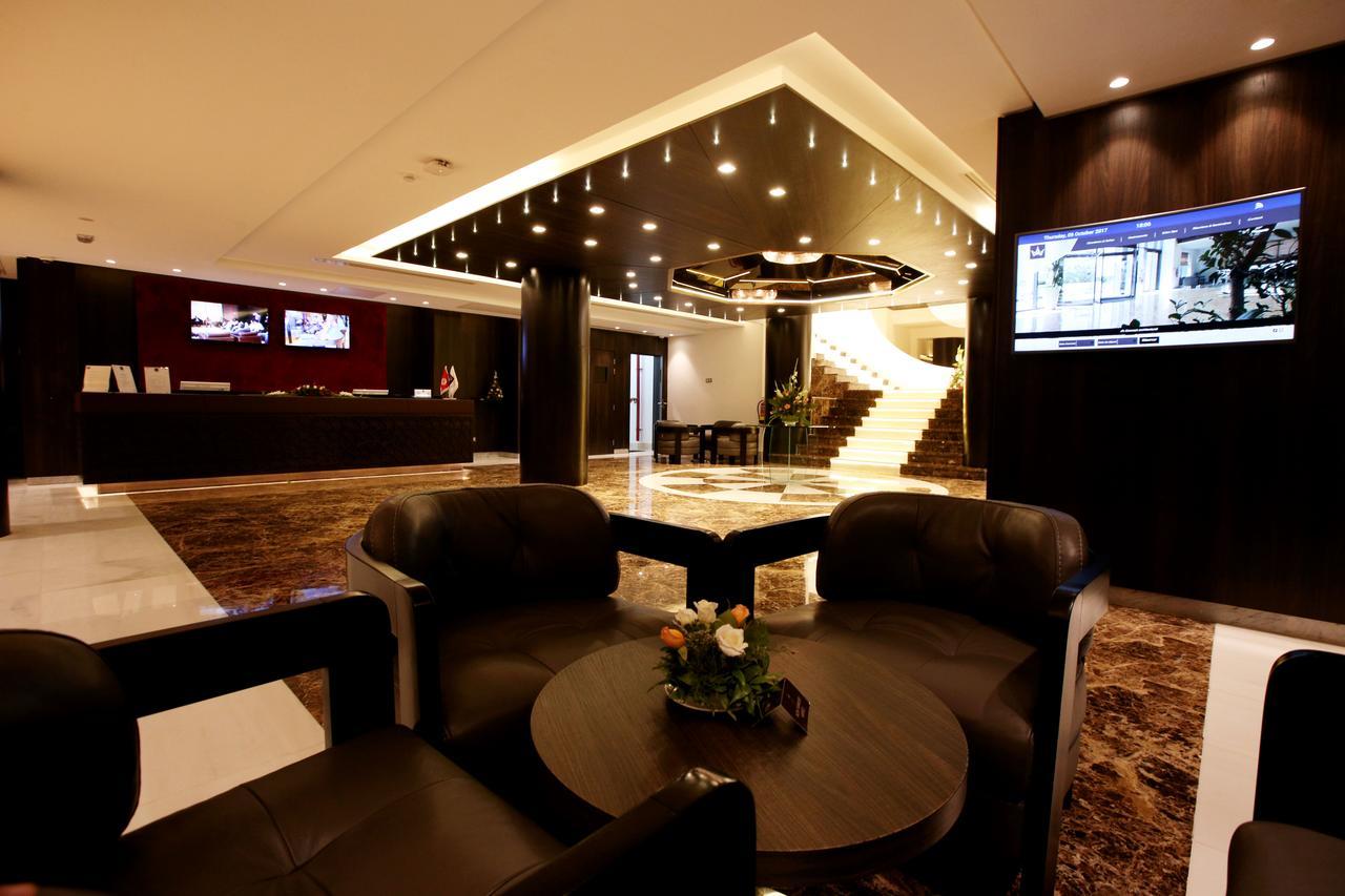 Radisson Hotel Сфакс Экстерьер фото Lobby