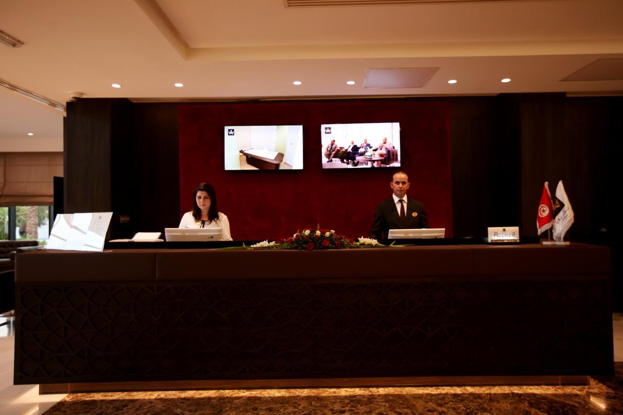 Radisson Hotel Сфакс Экстерьер фото