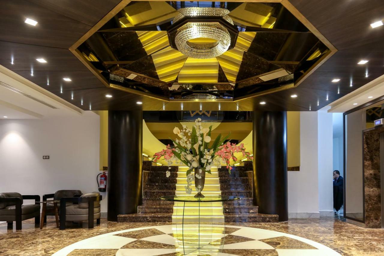 Radisson Hotel Сфакс Экстерьер фото Lobby